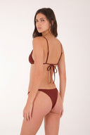 Bikini Top Triángulo Barn Red Gild - T117320 - Malai