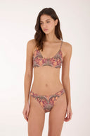 Bikini Panty Básico Sunset Oasis Goldstitch Parabold - B31388 - Malai