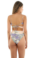 Bikini Top Tropical Periwinkle - T65160 - Malai