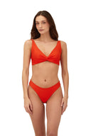 Bikini Panty Brisa Tangerine Knotty - B21277 - Malai