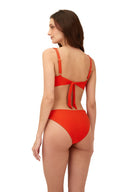 Bikini Panty Brisa Tangerine Knotty - B21277 - Malai