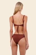Bikini Top Bralette Barn Red Knotty - T81320 - Malai