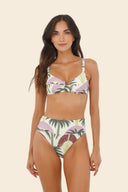 Bikini Panty Alto Tropical Mystic Hella Cool - B05352 - Malai