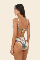 Bikini Panty Alto Tropical Mystic Hella Cool - B05352 - Malai