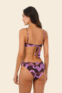 Bikini Top Varilla Brush Flame Tori - T87349 - Malai