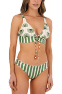 Bikini Panty Básico Abánico - ABAF01 - Milonga