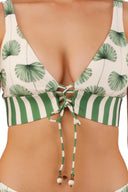 Bikini Top Halter Abánico - ABA401 - Milonga