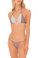 Bikini Top Triángulo Glam - GLA101 - Milonga