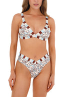 Bikini Top Bralette Isadora - ISA102 - Milonga