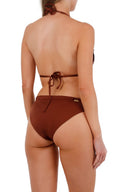 Bikini Top Triangulo Isadora Café - ISA103 - Milonga