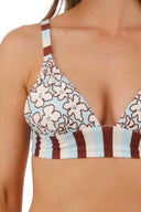 Bikini Top Halter Isadora - ISA401 - Milonga