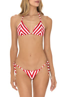 Bikini Panty Amarre Laterales Koralina - KORL01 - Milonga