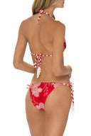 Bikini Panty Amarre Laterales Koralina - KORL01 - Milonga