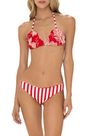Bikini Top Triángulo Concha Koralina - KOR102 - Milonga