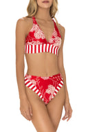 Bikini Top Halter Koralina - KOR401 - Milonga