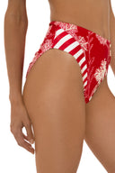 Bikini Panty Alto Koralina - KORL02 - Milonga