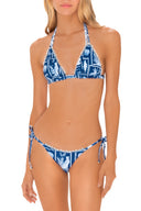 Bikini Top Triangulo Lunelly - LUN101 - Milonga