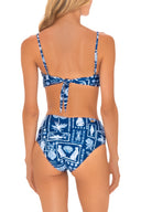 Bikini Top Halter Lunelly - LUN501 - Milonga