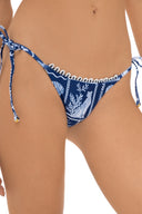 Bikini Panty Amarre Laterales Lunelly - LUNL01 - Milonga