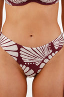 Bikini Panty Básico Oceanía - OCEF01 - Milonga