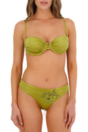 Bikini Panty Básico Olivia - OLIF01 - Milonga
