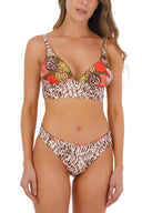Bikini Top Halter Sahira - SAH401 - Milonga