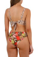 Bikini Top Halter Sahira - SAH401 - Milonga