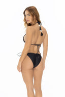 Bikini Top Triangulo Negro Venecia - VEN102 - Milonga