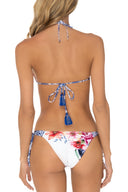 Bikini Top Triángulo Victoriana - VIC101 - Milonga