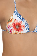 Bikini Top Triángulo Victoriana - VIC101 - Milonga