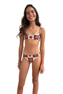 Bikini Niña Sunrise Palm Halo - K101317 - Malai