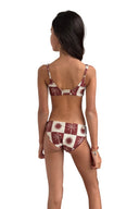 Bikini Niña Sunrise Palm Halo - K101317 - Malai
