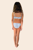 Bikini Niña Zebra Line Blue Atena - K104357 - Malai