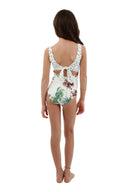 Natural Loose Ends Girl's Jumpsuit - K29199 - Malai