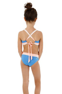 Bikini Niña Fluid Blue Callen Set - K37080
