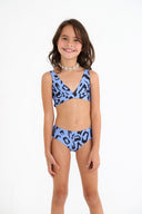 Bikini Niña Vista Blue Ocelot Joee - K52123 - Malai