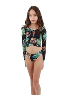 Bikini Niña Manga Larga Loose Ends Stardust - K58197 - Malai