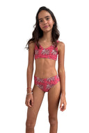Bikini Niña Tropical Wine Jazz - K75318 - Malai