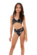 Hideway Shanti Tropical Girls Bikini - K88219 - Malai