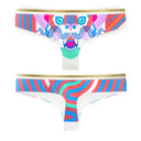 Panty Tigre Tanga - Ropa Interior