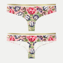 Panty Tulipán Tanga - Ropa Interior