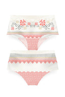 Panty Cadeneta Cachetero Alto - Ropa Interior - Fidelina