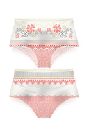 Panty Cadeneta Cachetero Semi Alto - Ropa Interior - Fidelina