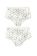 Panty Espiga Cachetero Semi Alto - Ropa Interior - Fidelina