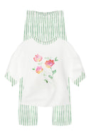 Camisa Pijama Mangas Tomillo - Fidelina