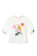 Camisa Pijama Mangas Tropi - Fidelina