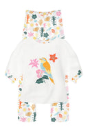 Camisa Pijama Mangas Tropi - Fidelina