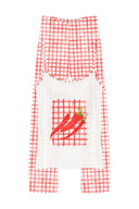 Camisa Pijama Tiras Pimientos - Fidelina