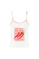 Camisa Pijama Tiras Pimientos - Fidelina