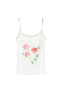 Camisa Pijama Tiras Tomillo - Fidelina
